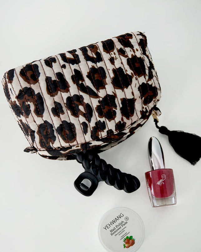 Make-uptassen Luipaardprint Dagelijks Polyester Dagelijkse Accessoires