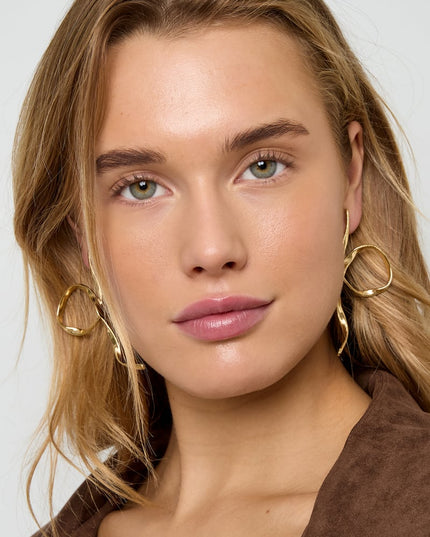 Stud Earrings lines Casual Daily Simple Series Women's jewelry