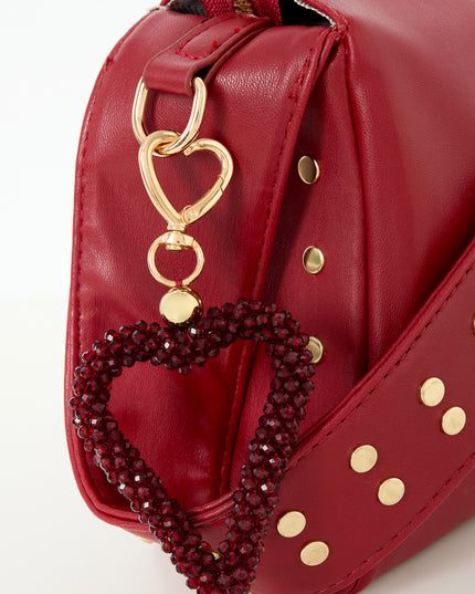 Keychain Heart Casual Crystal Daily Accessories