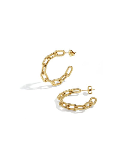 Hoop Earrings circle Casual Daily Simple Series Women's jewelry