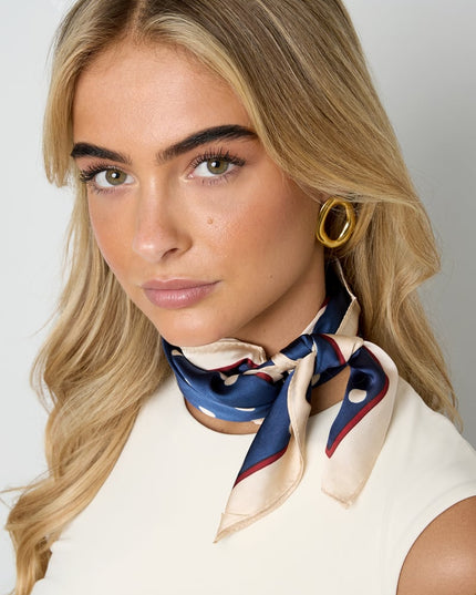 Zomersjaals Polka Dots Casual Polyester Dagelijkse Accessoires