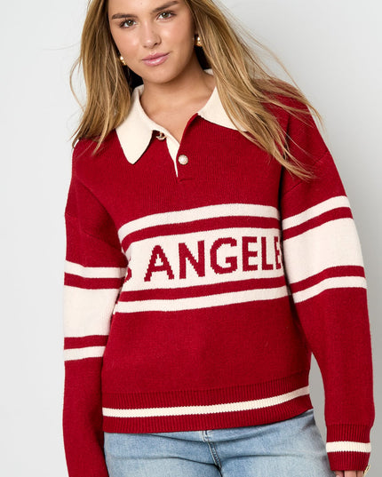 Sporty Knit Los Angeles