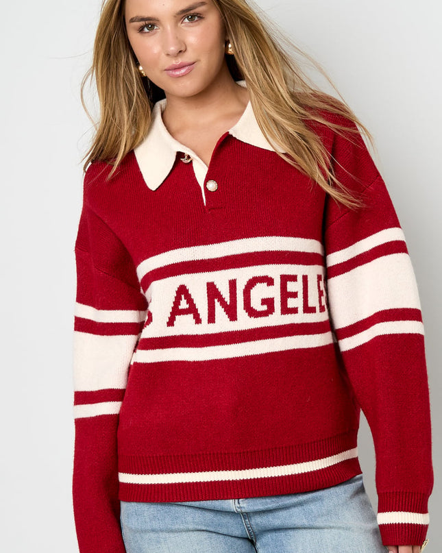 Sporty Knit Los Angeles