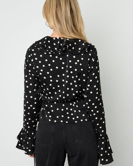 Polka Dot Blouse