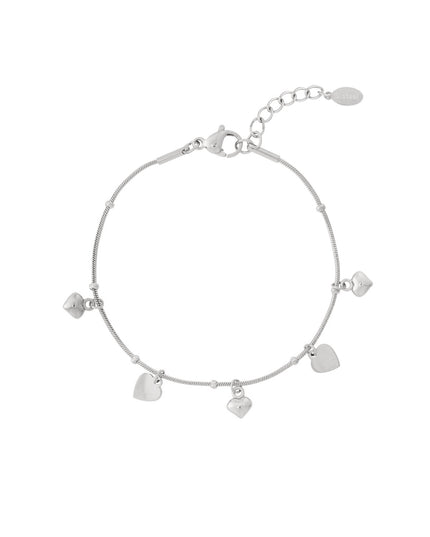 Mini hartjes armband