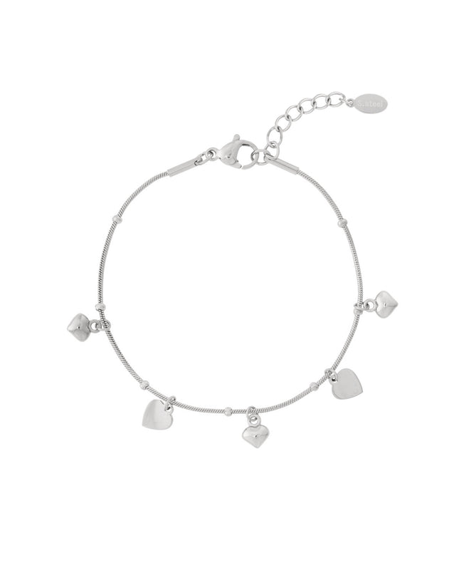 Mini hartjes armband