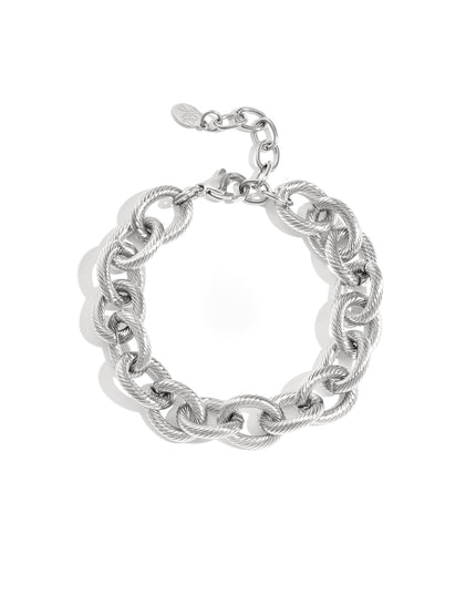 Gecombineerde shakel armband