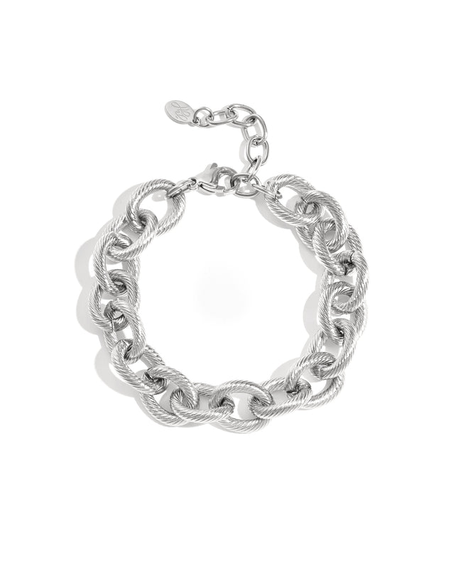 Gecombineerde shakel armband