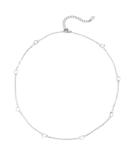 Chain Necklaces Heart Casual Daily Simple Series Women's jewelry