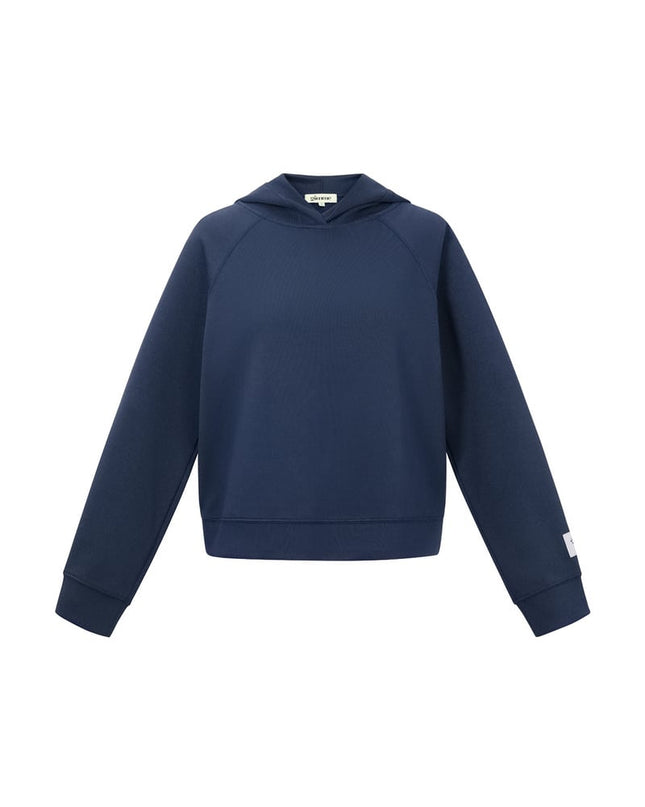 Polyester fiber (polyester) Hoodies & Sweatshirts Solid color Sporty All Fit  Clothes