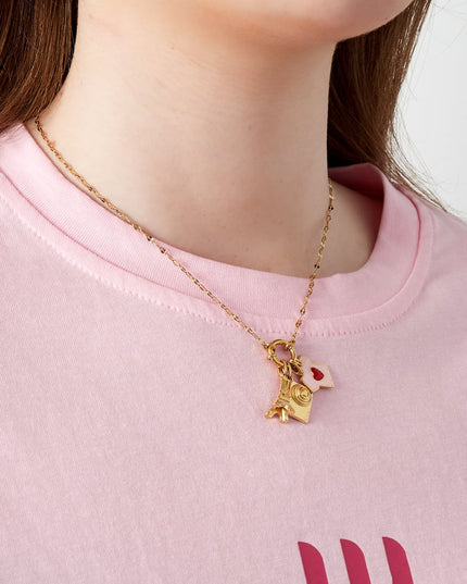 Eiffeltoren DIY ketting