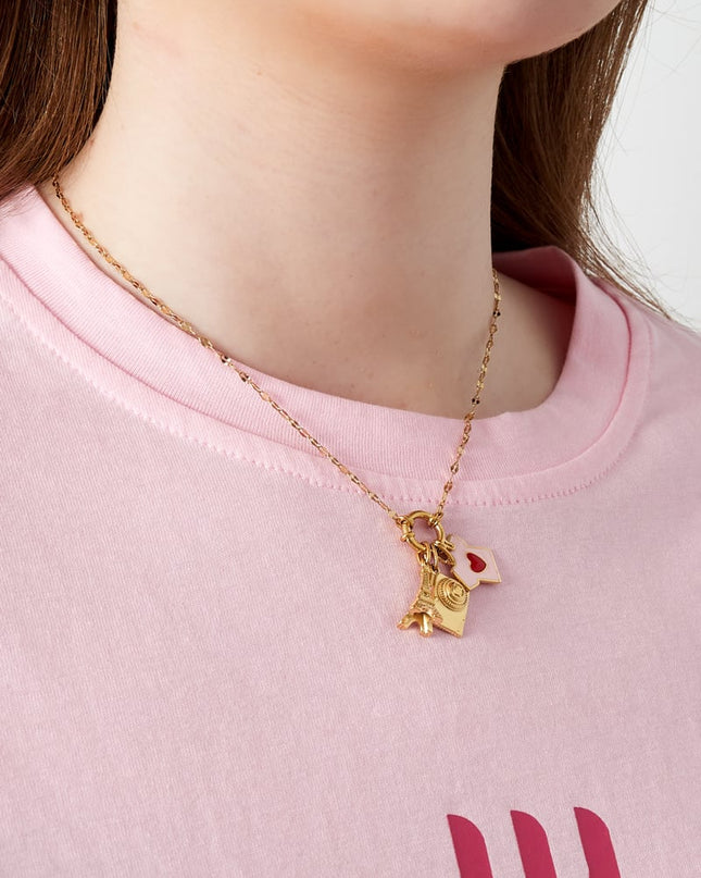 Eiffeltoren DIY ketting