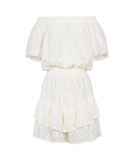 Polyester fiber (polyester) Bodysuits Solid color Casual Spring/Summer Ruffle edge Clothes