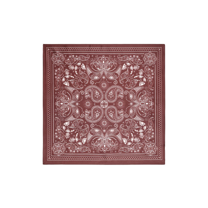 Zomersjaals met paisley-patroon, klassiek polyester, dagelijkse accessoires