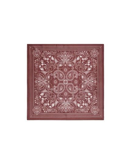 Zomersjaals met paisley-patroon, klassiek polyester, dagelijkse accessoires