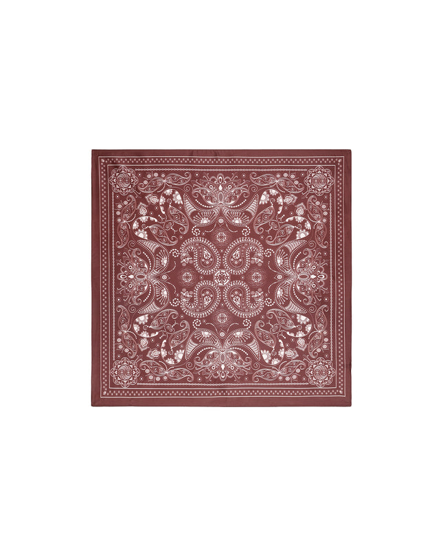 Zomersjaals met paisley-patroon, klassiek polyester, dagelijkse accessoires