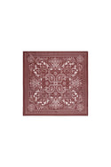 Zomersjaals met paisley-patroon, klassiek polyester, dagelijkse accessoires