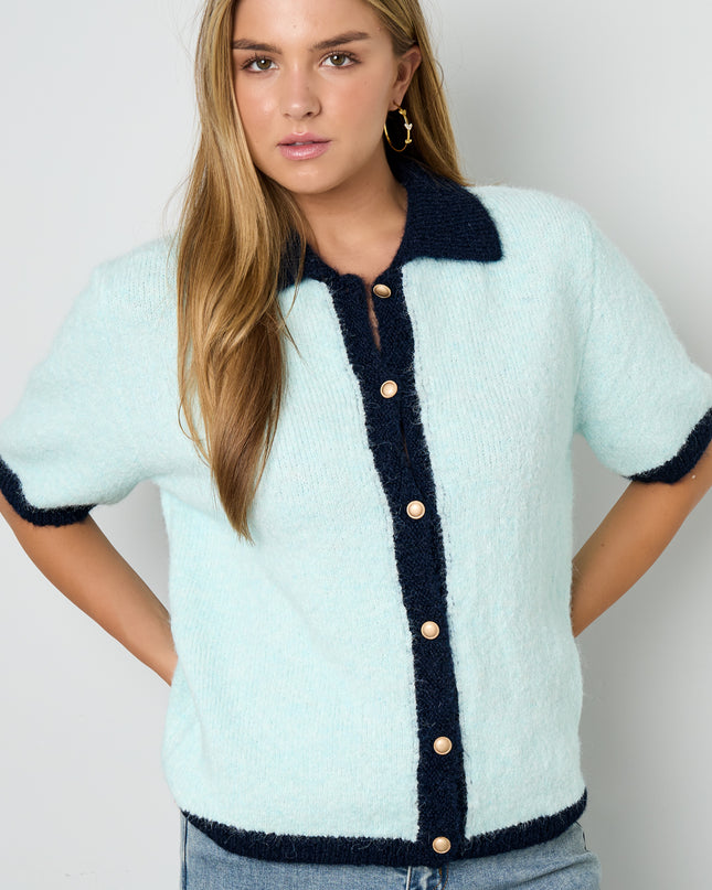 Short Sleeve Cardigan