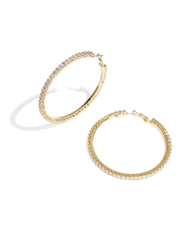 Koperen creolen geometrische elegante kerst luxe serie dames sieraden