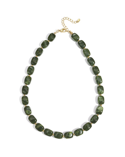 Acryl kralenkettingen Kralen Retro Daily Classic-serie Damessieraden