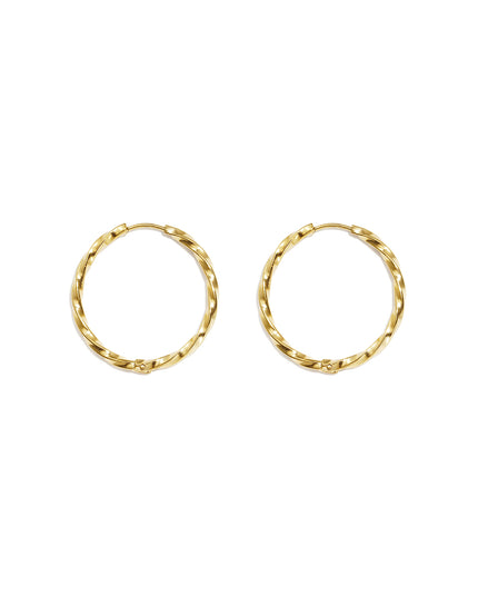 Roestvrijstalen oorbellen setjes Circle Simple Daily Simple serie dames sieraden