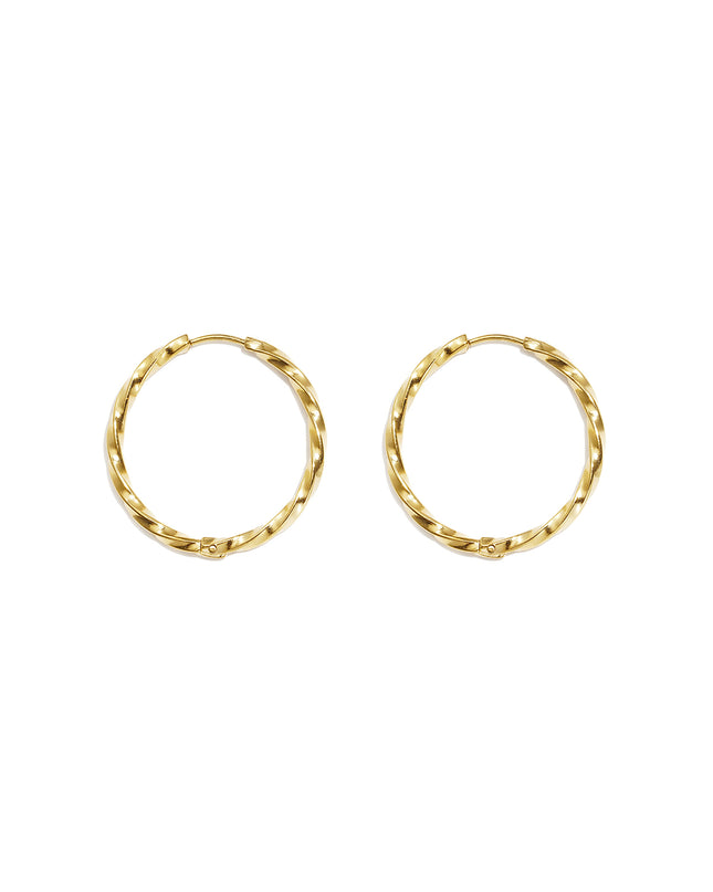 Roestvrijstalen oorbellen setjes Circle Simple Daily Simple serie dames sieraden