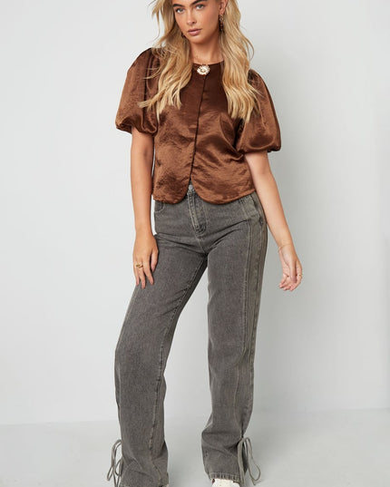 Puff Sleeve Statement Top