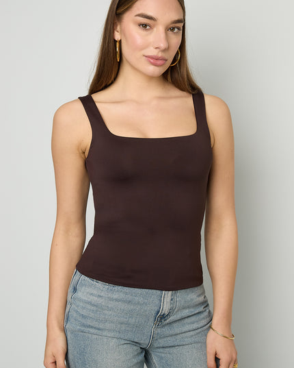 Mouwloze top