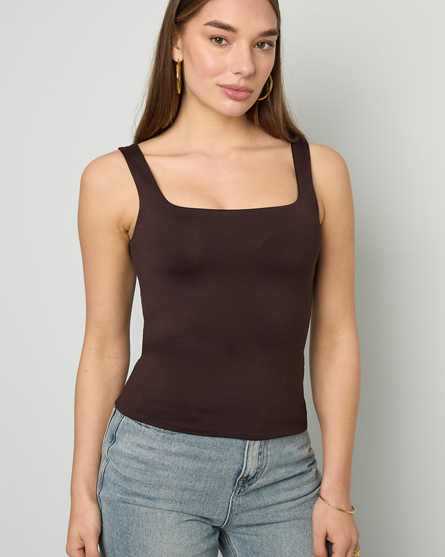 Mouwloze top
