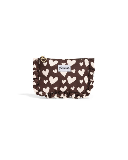 Make-uptassen Hart Casual Polyester Valentijnsdag Accessoires