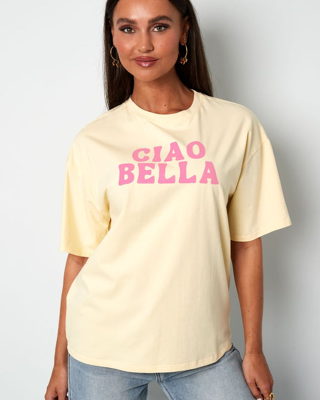 T-shirt Ciao Bella