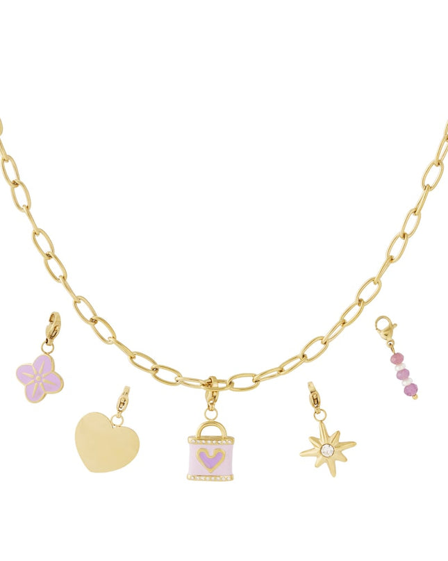 DIY-ketting van een liefdesdoosje