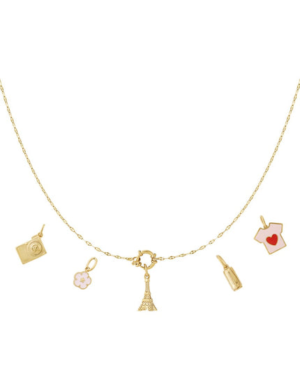 Eiffeltoren DIY ketting