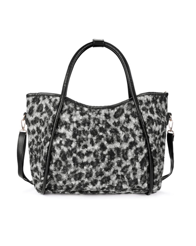 Tote Bags Leopard Print Casual Cotton Daily Accessories