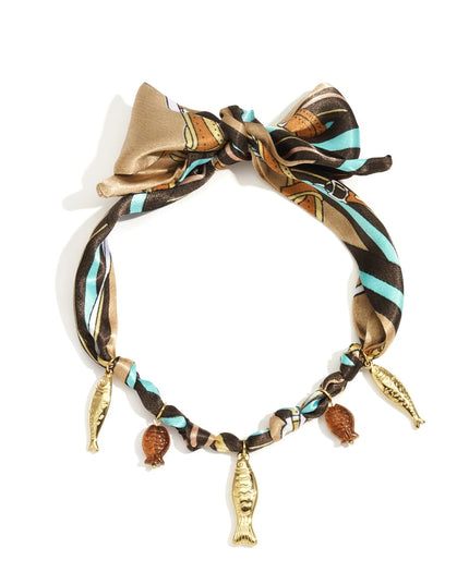 Roestvrijstalen lange kettingen met vis, casual, dagelijks, romantisch, serie, damessieraden