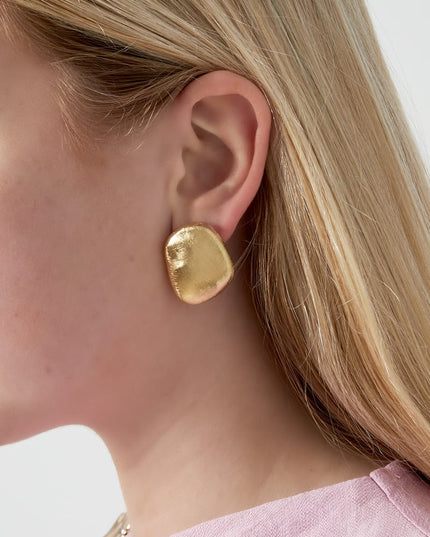 Luxe stenen oorbellen