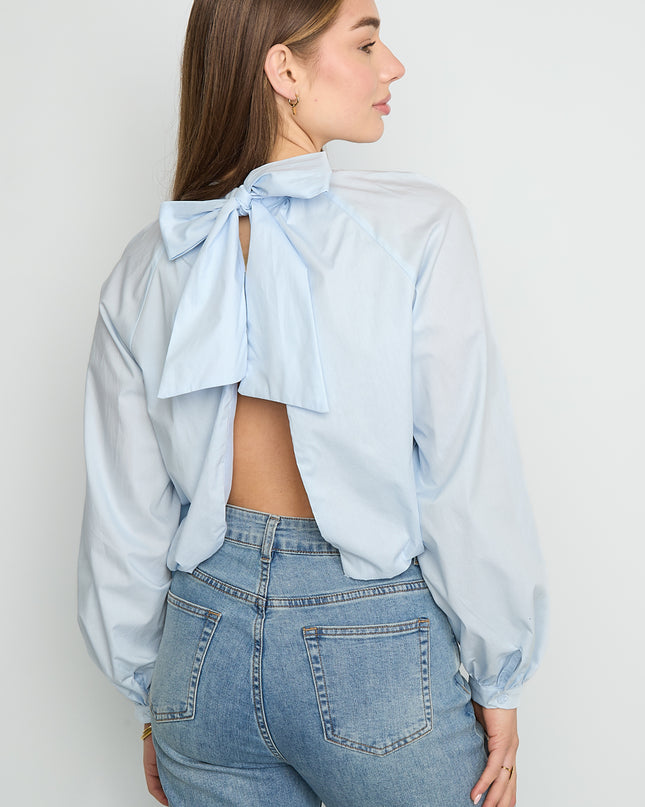 Strikbovenkant met open rug