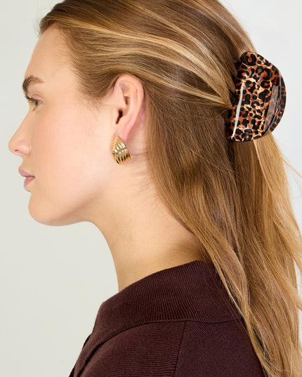 Haarspeldjes Luipaardprint Dagelijks Acryl Dagelijkse Accessoires
