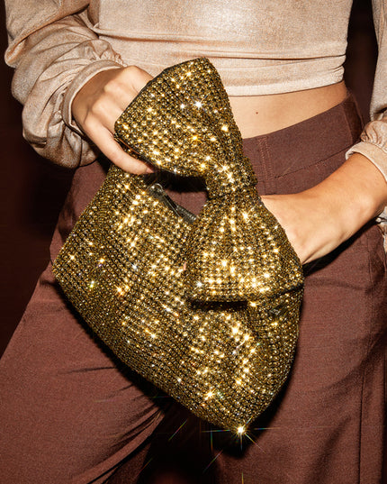 Handtassen Strik Knoop Elegante Polyester Verzamel-/Feestaccessoires