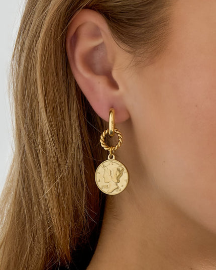 Drop Earrings Figure Casual Daily Simple Series Women's jewelry