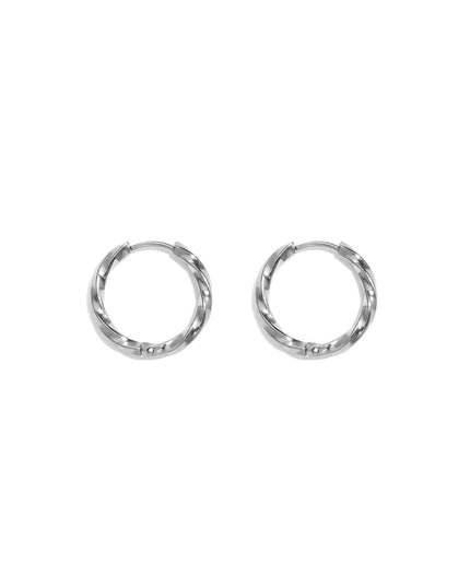 Roestvrijstalen oorbellen setjes Circle Simple Daily Simple serie dames sieraden