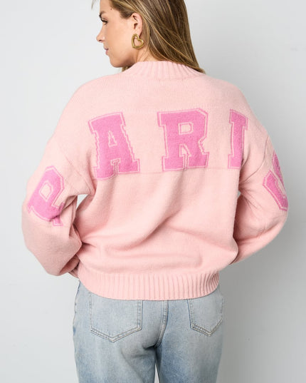 Paris sweater