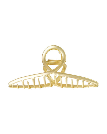 Haarklem Yvonne Vintage Goud kleur Metaal