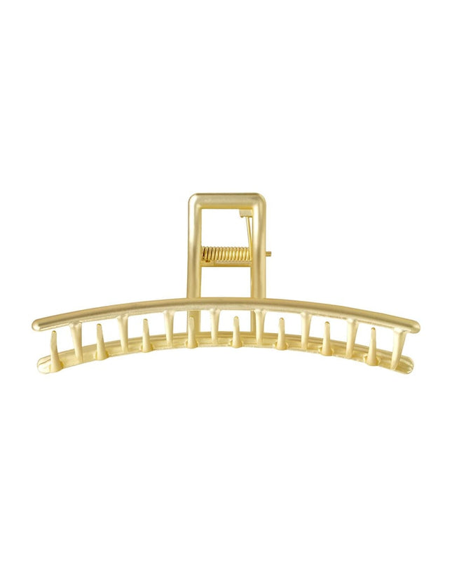 Haarclip gebogen vorm Goud kleur Vintage Goud kleur Metaal