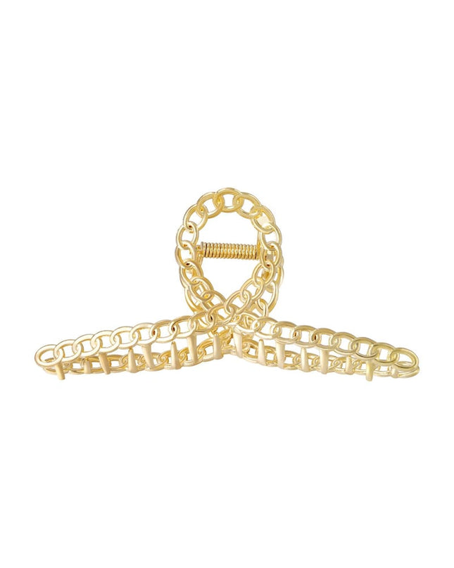 Hairclip Anna Vintage Gold Color Metal