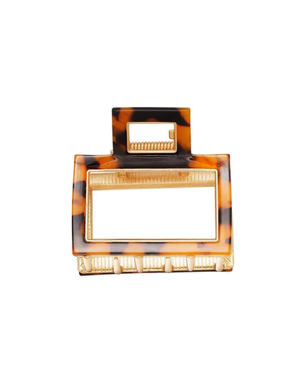 Open haarspeld marmer Bruin Sheet Material