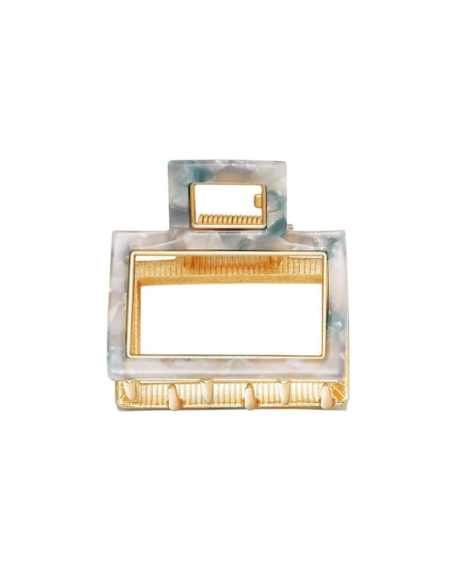 Open haarspeld marmer Bruin Sheet Material