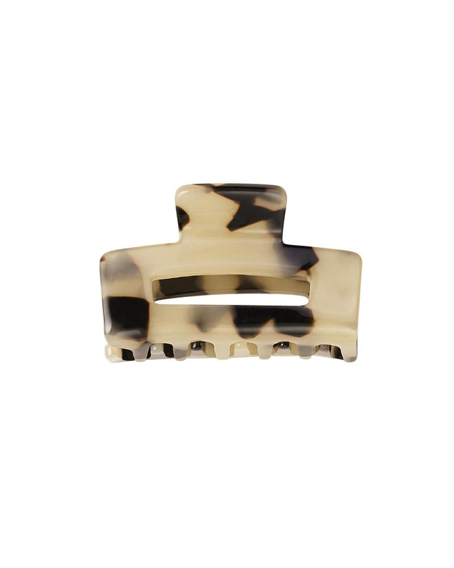 Haarklem vierhoekig Beige Sheet Material