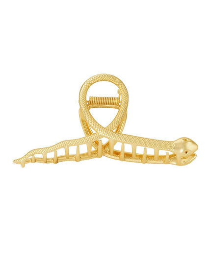 Haarklem slang Goud kleur Metaal