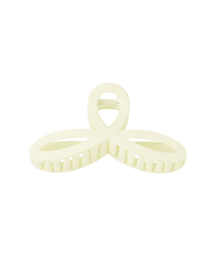 Haarklem schattig - zwart Plastic